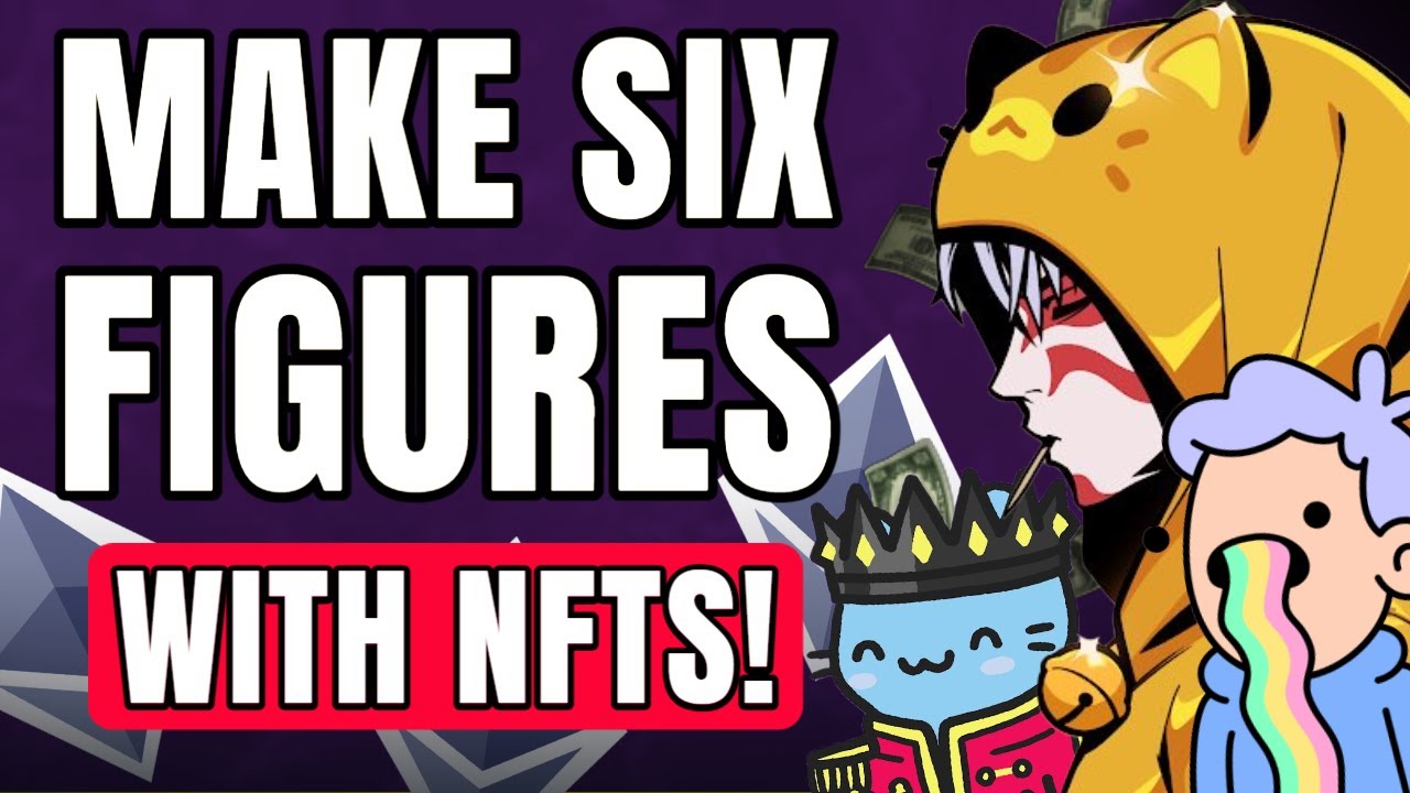HOW TO MAKE MONEY WITH NFTS! | Lessons I Wish I Knew! (NFT Trading Guide)