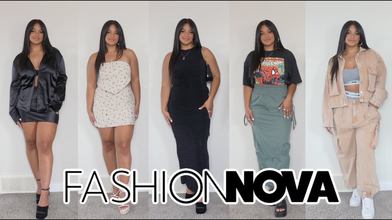 SUMMER/FALL TRANSITION OUTFITS | FASHION NOVA