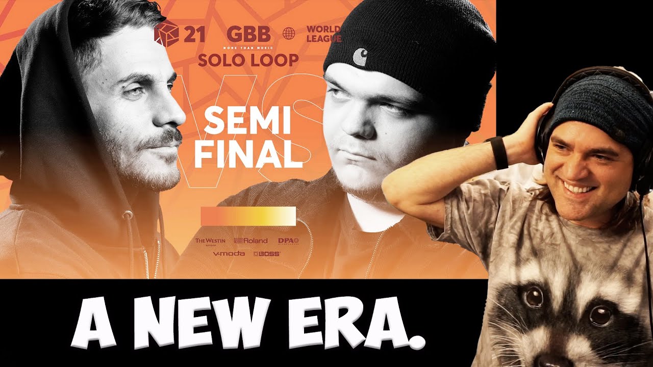 Rythmind vs Frosty Reaction | GRAND BEATBOX BATTLE 2021: WORLD LEAGUE | Semi Final