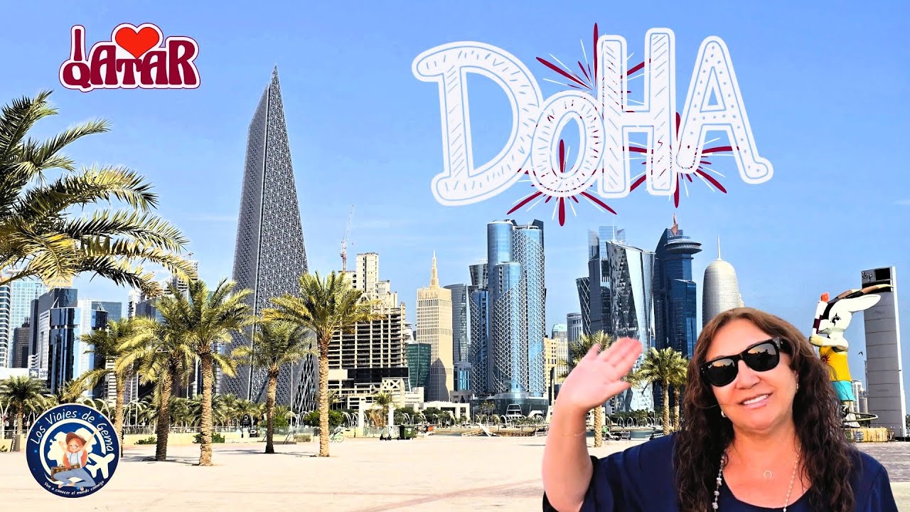 1 día en DOHA, una ciudad SORPRENDENTE! Los 10 lugares que no te puedes perder ...