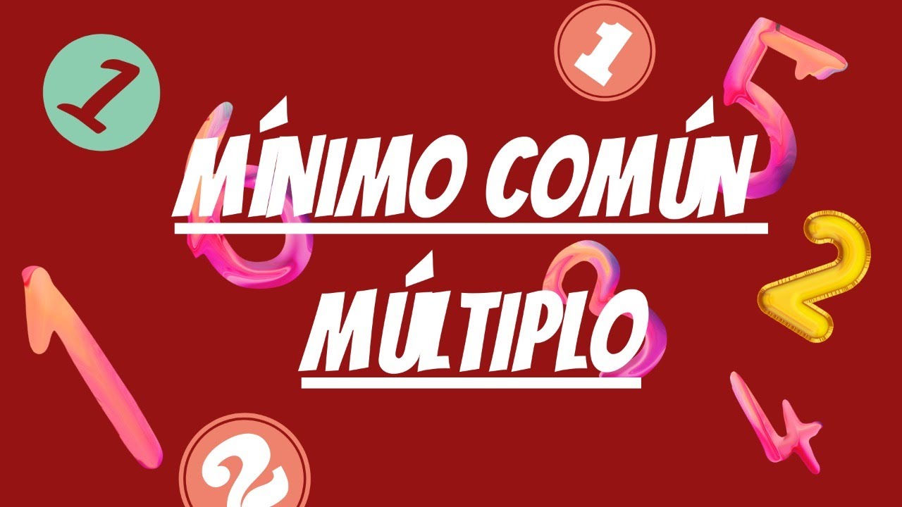 Mínimo común múltiplo || Ejemplos en la vida real