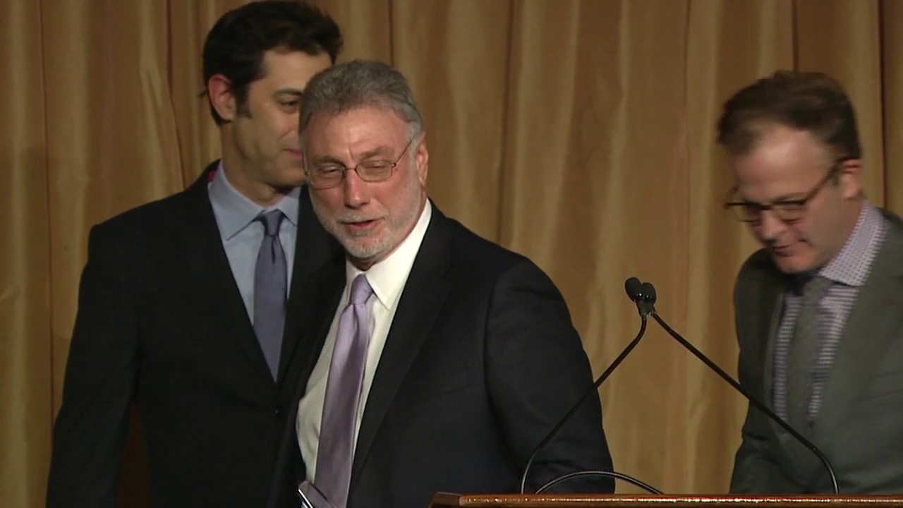 RCFP 2017 award - Martin Baron