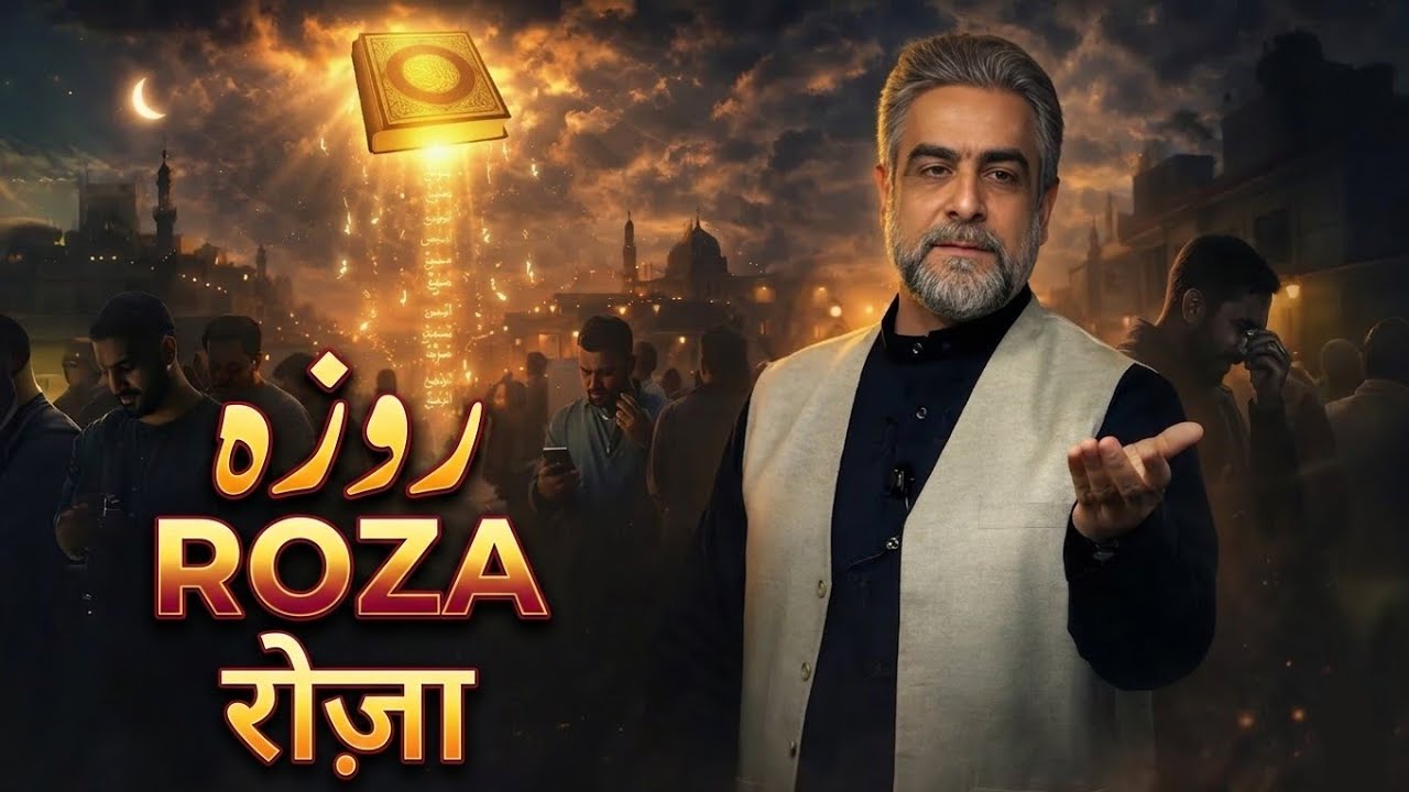 Roza - Quran kya kehta hey - Muhammad Shaikh - Complete Quran Lecture | iipc 