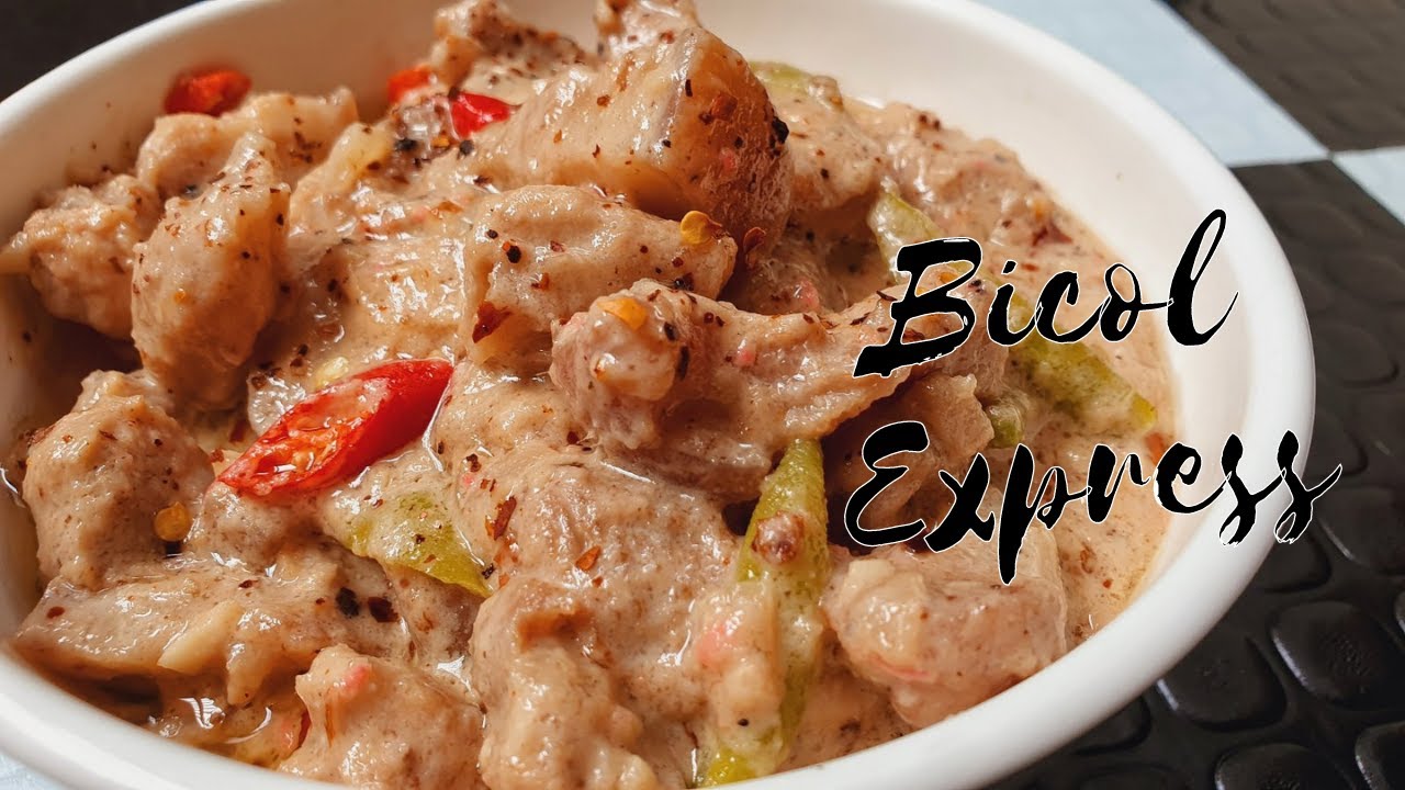 BICOL EXPRESS | Creamiest & Spiciest | @Momshie Ruby