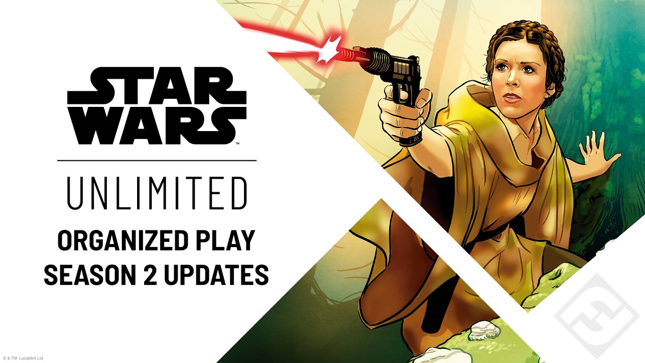 Star Wars: Unlimited &ndash; Organized Play Season 2 Updates