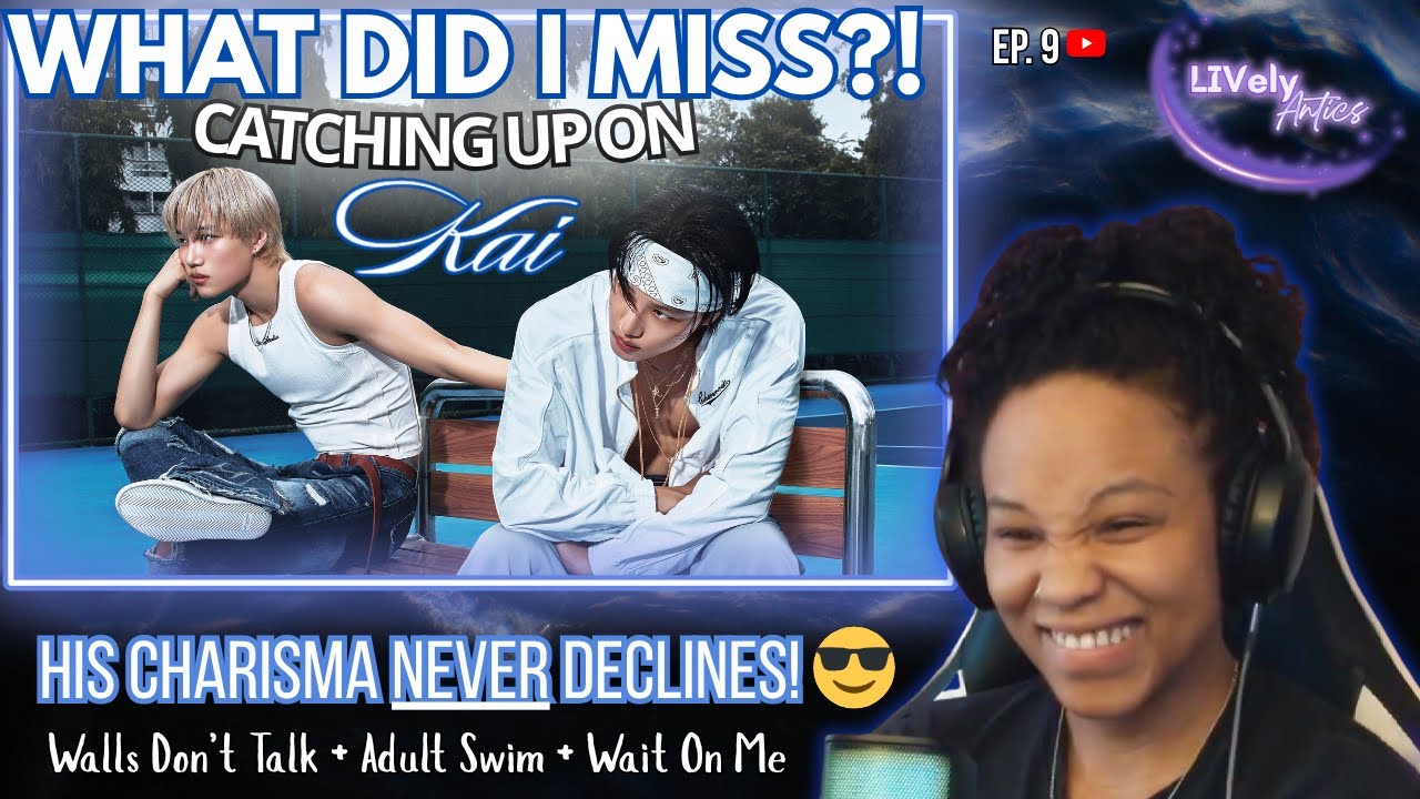 KAI – 'Walls Don't Talk', 'Adult Swim', and 'Wait On Me' Reaction | Felt like a SECRET 🤫