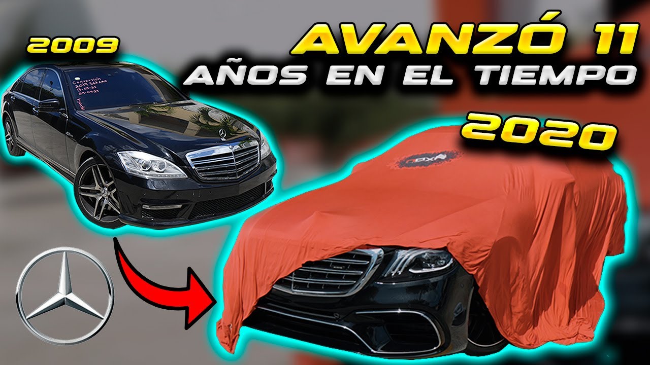 COMO LO HICIMOS? LLEVAMOS ESTE MERCEDES S63 2009 W221 AL 2020 S63 AMG W221