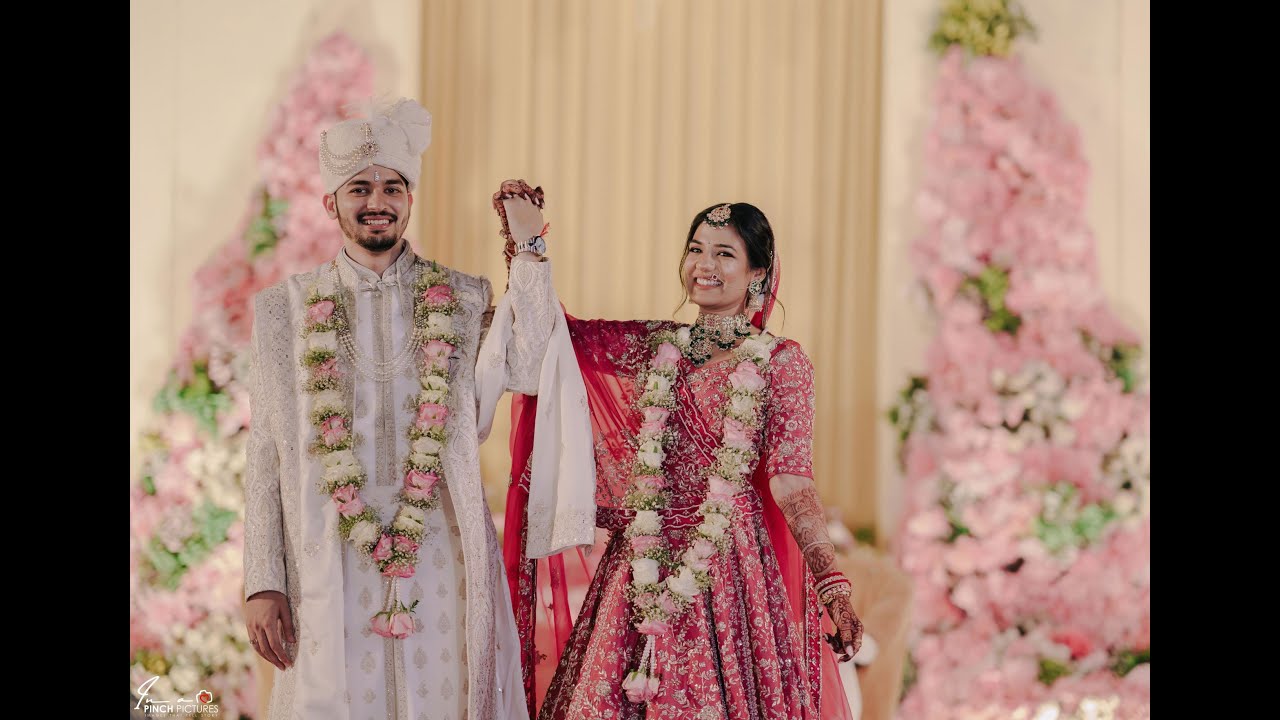 Shubham & Kinjal !! Wedding Highlight !! 4K !! || In A Pinch Picture || Lake View || Jodhpur ||
