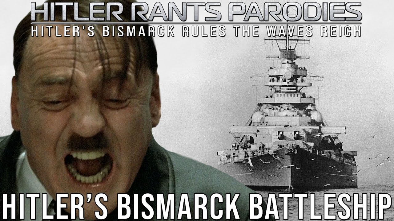 Hitler's Bismarck battleship