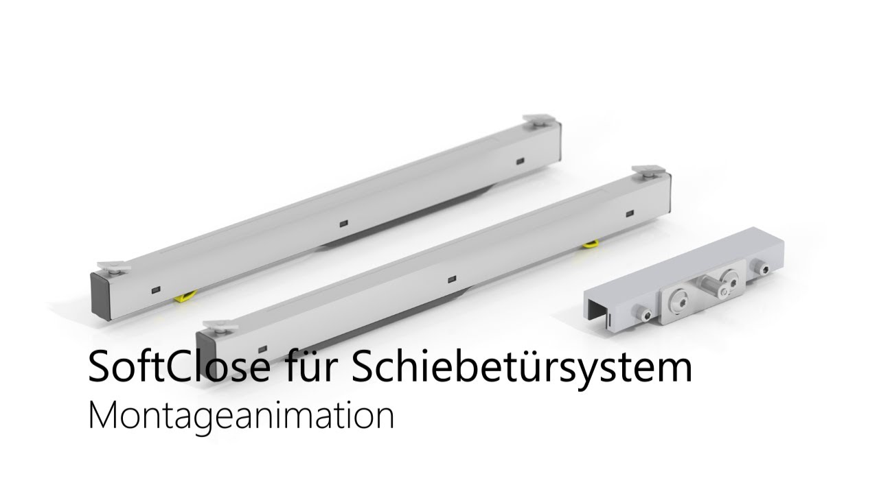 LEVIDOR Slimline SoftClose D&auml;mpfer