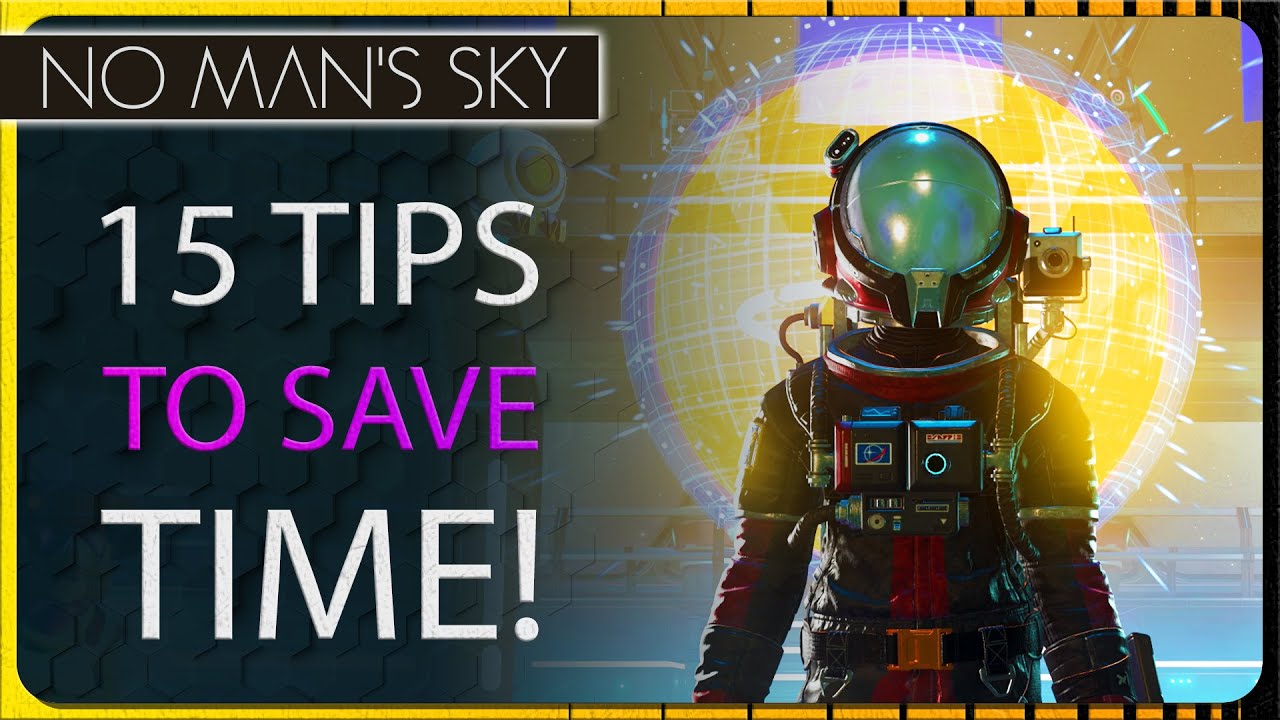 Beachhead Made Simple! 15 Tips to Speed Through No Man's Sky's Beachhead Expedition