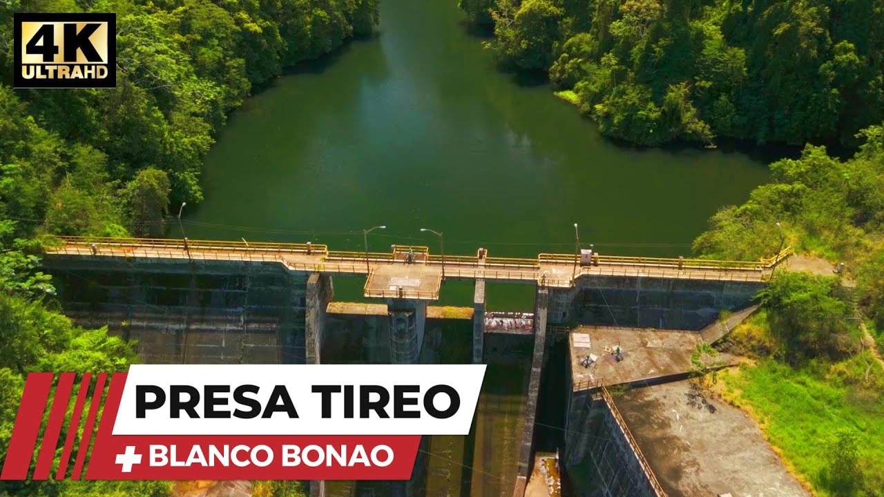 PRESA DE TIREO, BLANCO BONAO, R.D.