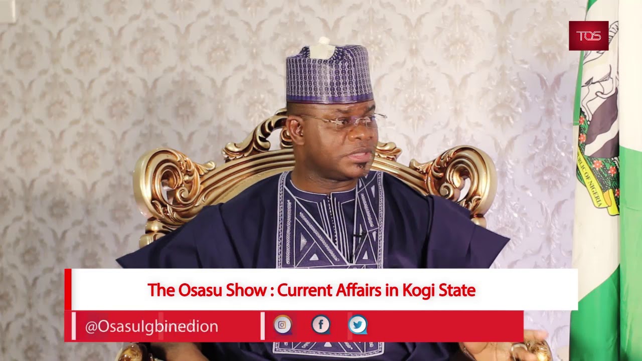 Governor Yahaya Bello replies Senator Melaye