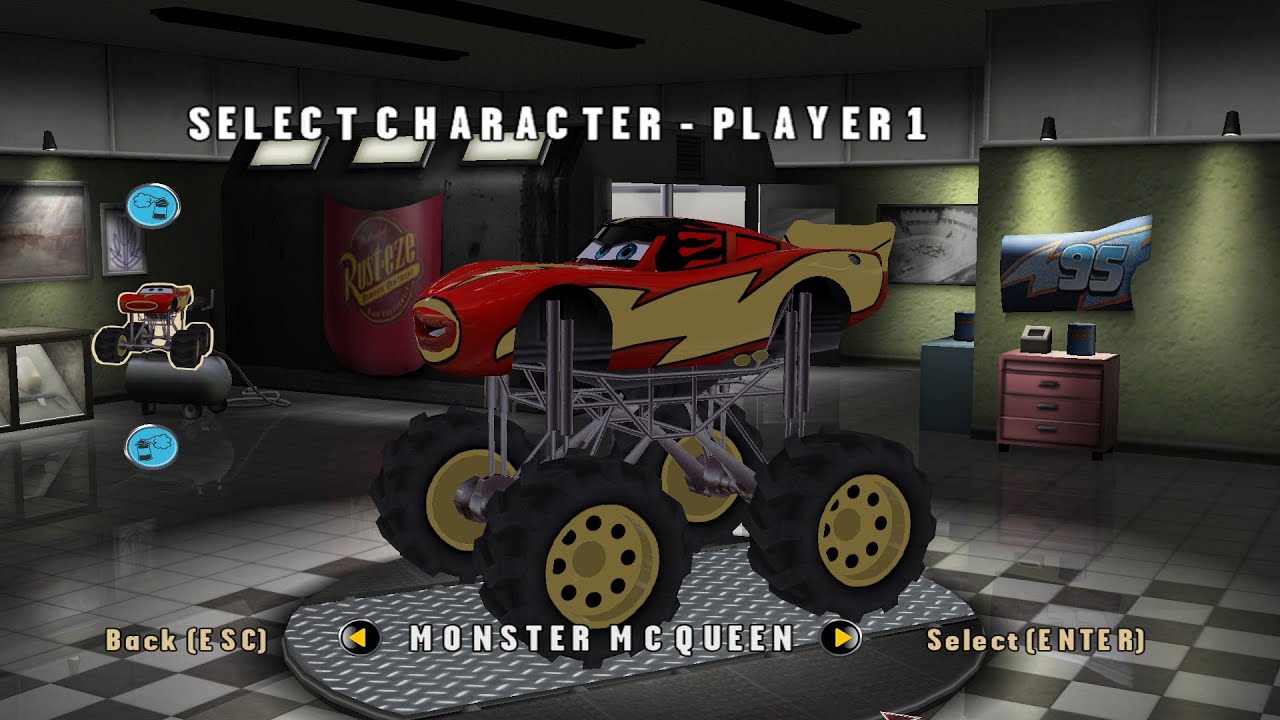 Cars: Ultimate Edition: Frightening McMean