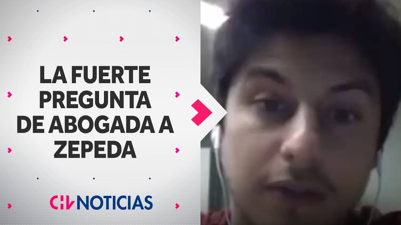 LA FUERTE PREGUNTA de abogada de familia de Kurosaki a Nicolás Zepeda: “¿Tuvo dudas de que Narumi…?”