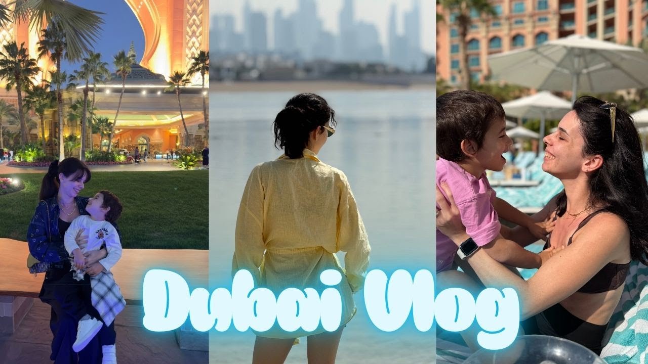 Dubai Vlog | Sophia Stam