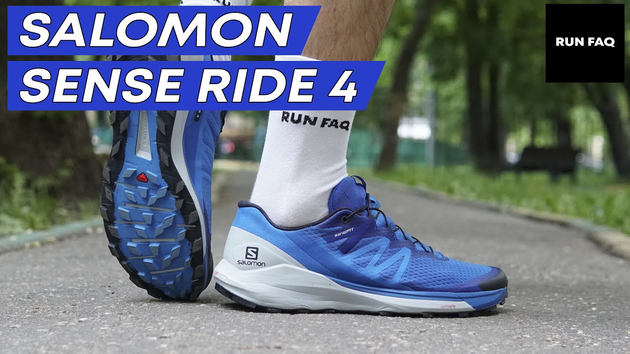 SALOMON SENSE RIDE 4. Универсал.