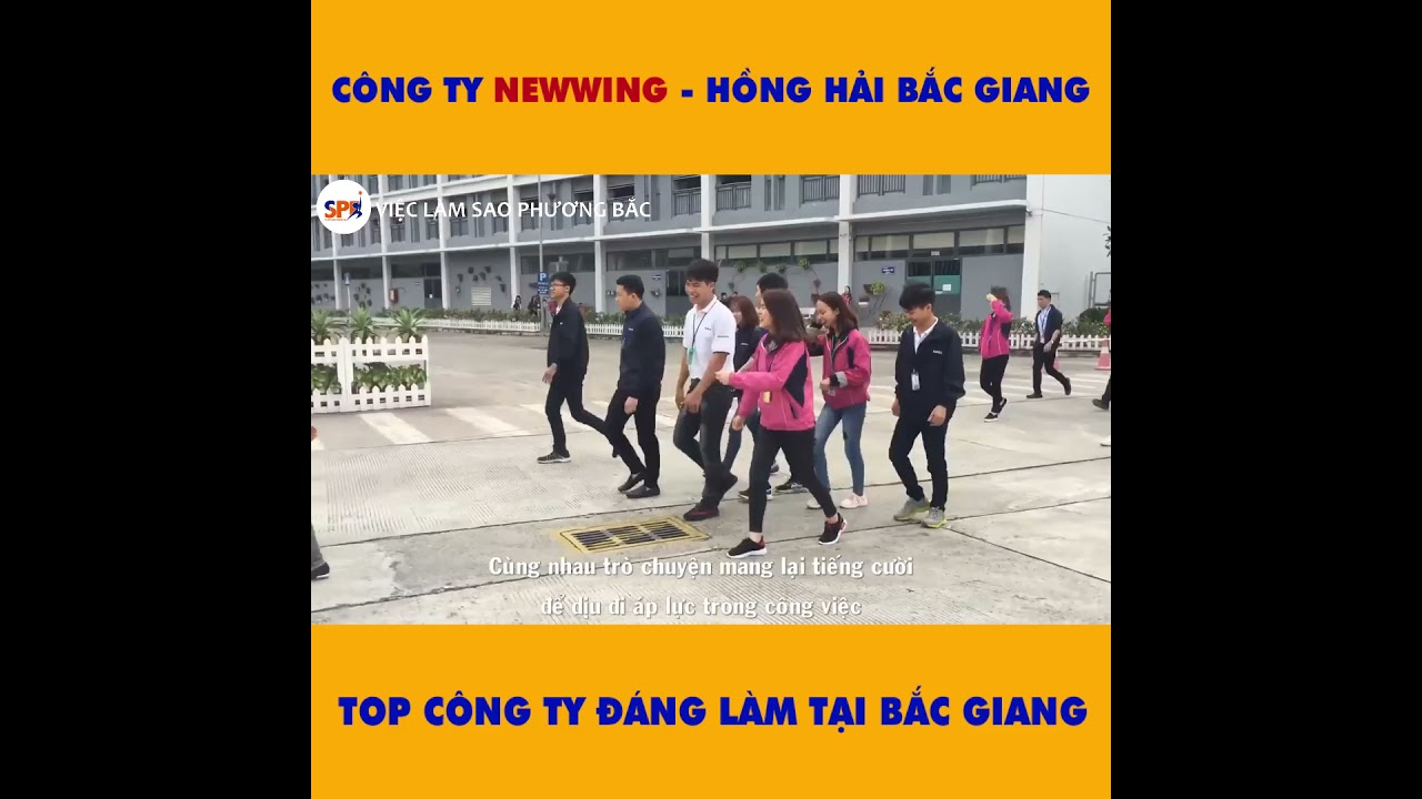 Công Ty Newwing (Hồng Hải) KCN Vân Trung Tuyển 1.000lđ