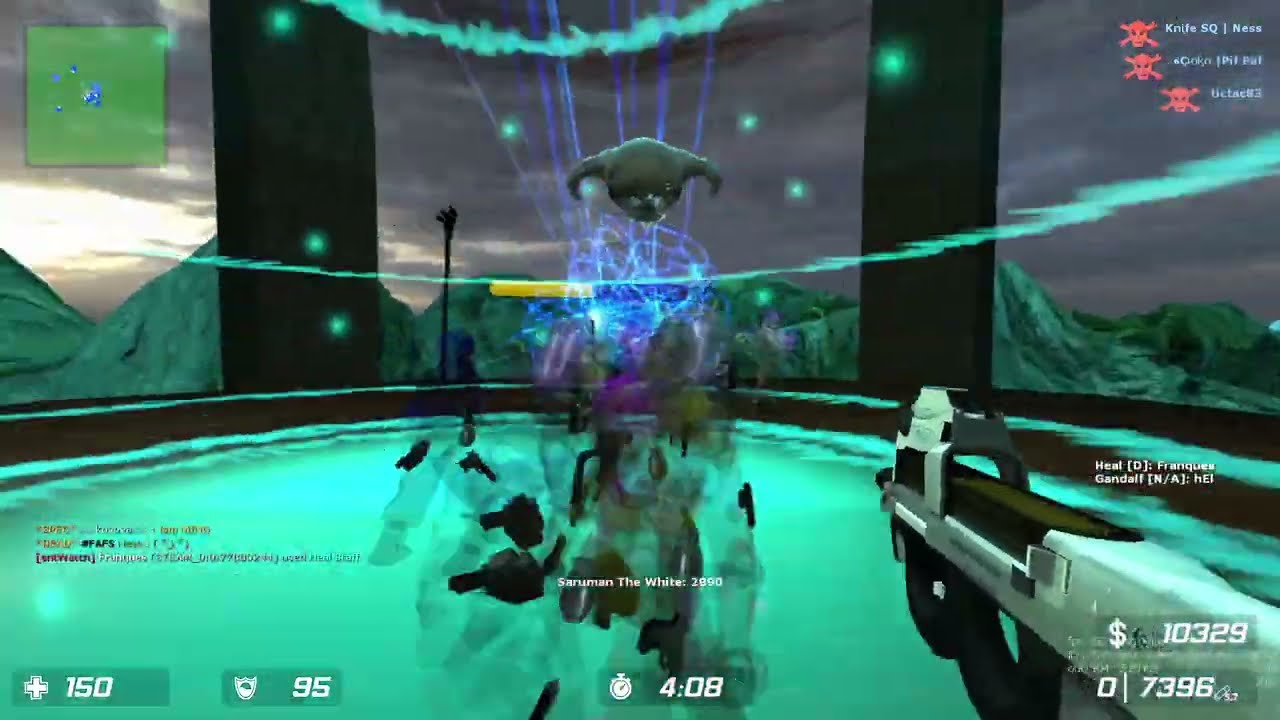 CSS : Zombie Escape | LOTR Isengard v2_3 (Stage 3) | FastDL | UNLOZE