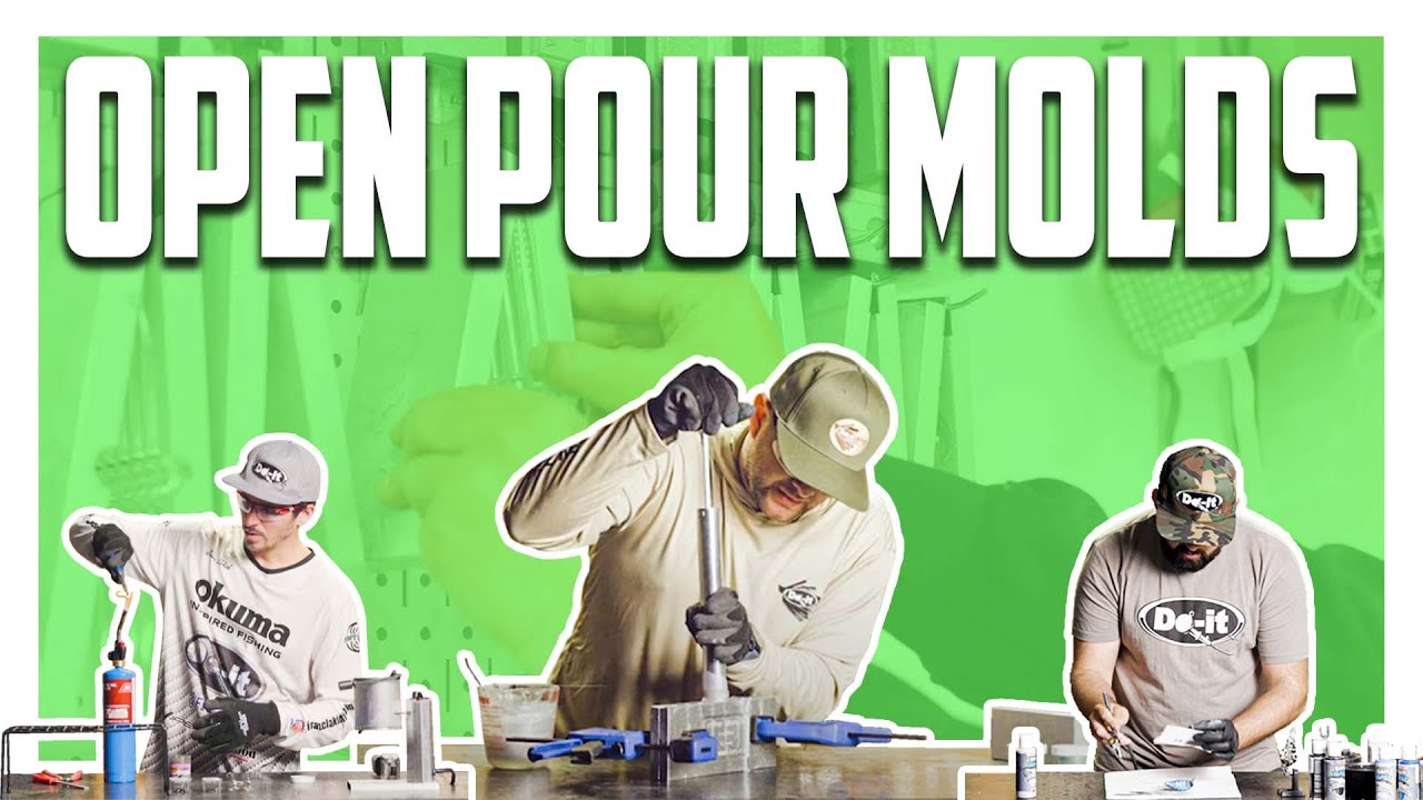 Open Pour Molds