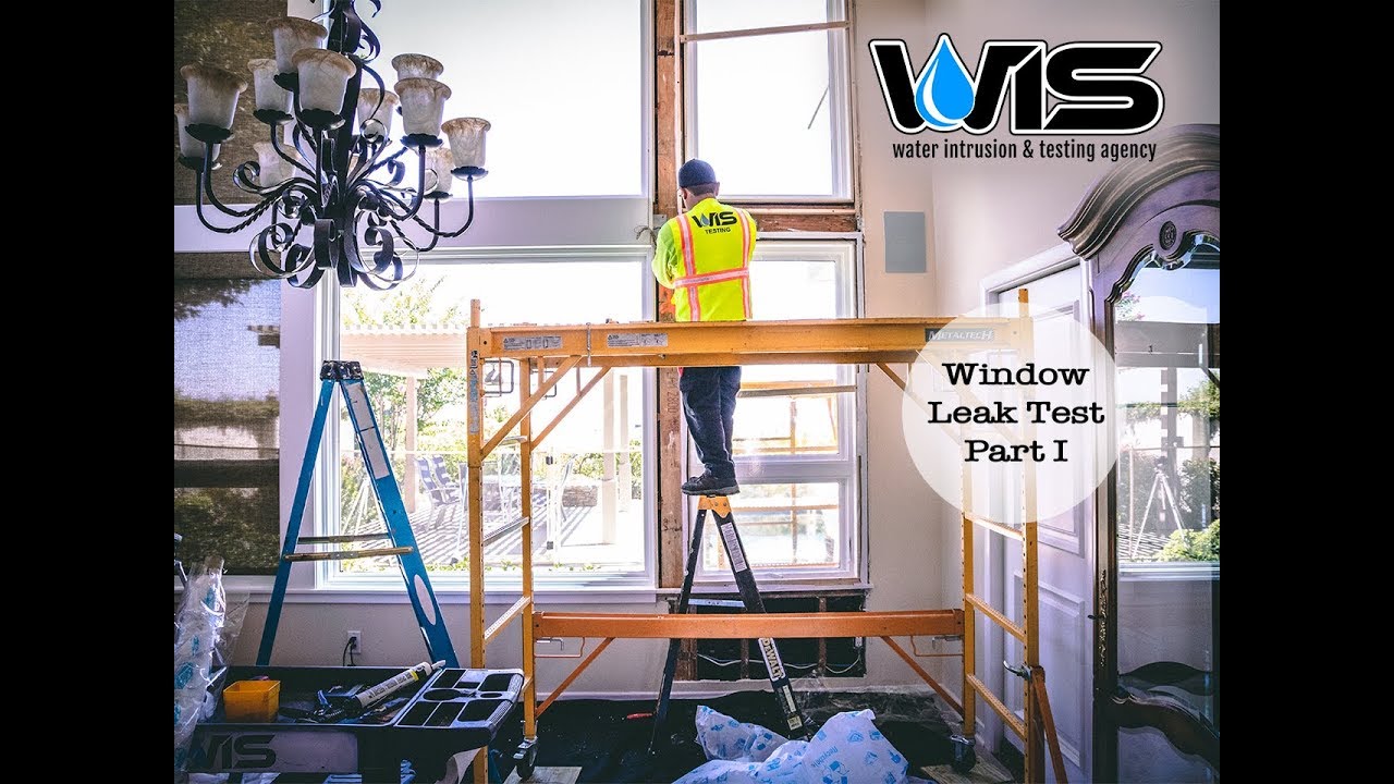 Window Water Testing and Rain Leak Detection in Los Angeles: Part 1.