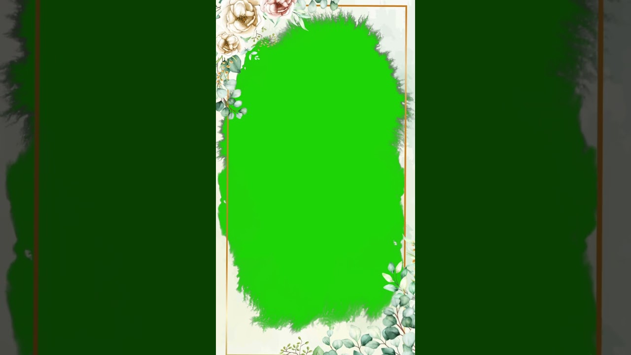 Wedding invitation Instagram Stories Green Screen  Scene 02