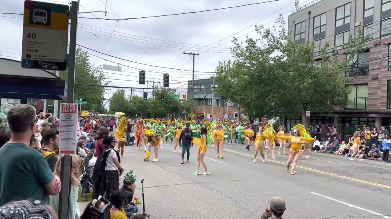 Bloco Pacífico - Seattle Fremont Solstice Parade 2022