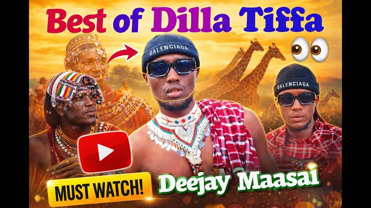 THE BEST OF DILLA TIFFA - BY DEEJAY MAASAI | MAASAI SAMBURU MIX -2025 | MAASAI NATION #maa #fyp