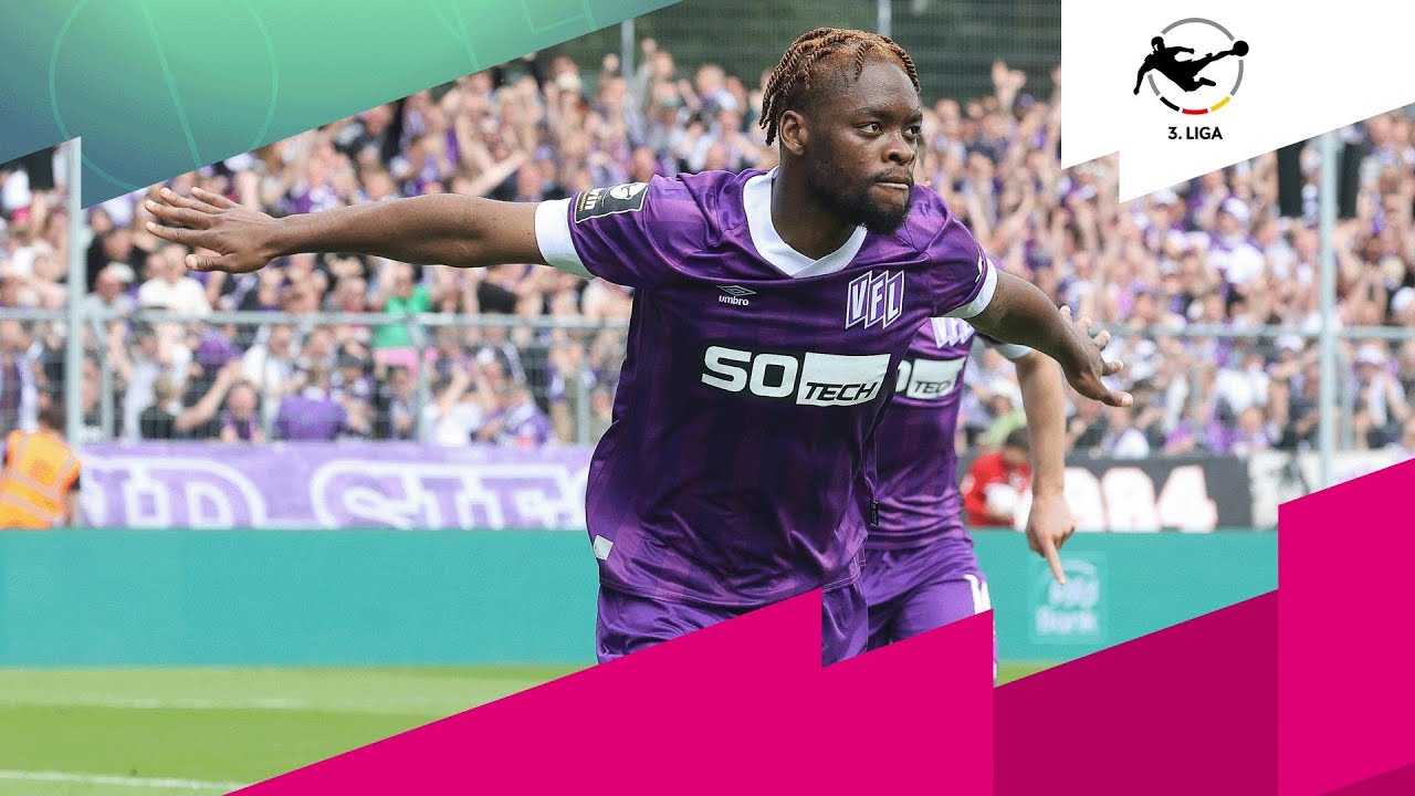 Die besten Aktionen von Ba-Muaka Simakala in der Saison 2022/23 | 3. Liga | MAGENTA SPORT