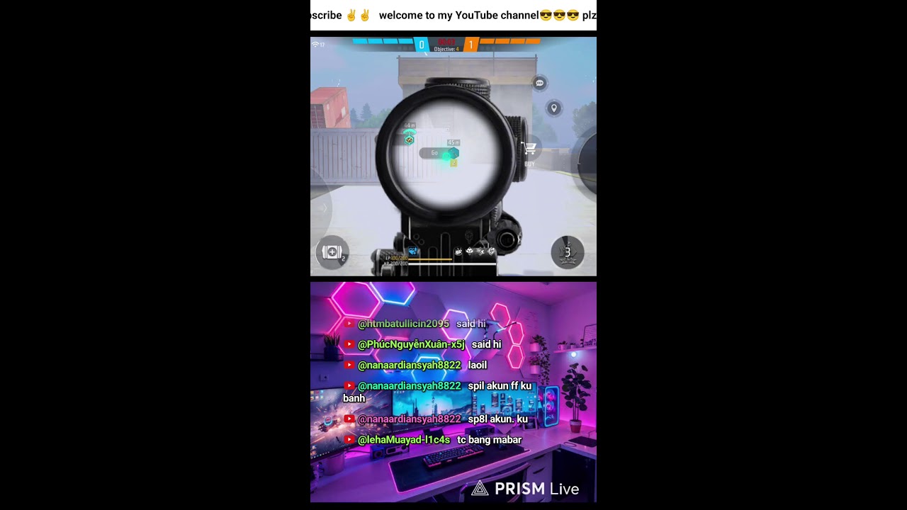 free fire live rank push #trending #shorts #viralshorts #verticallive #freefirelive #vertical #live