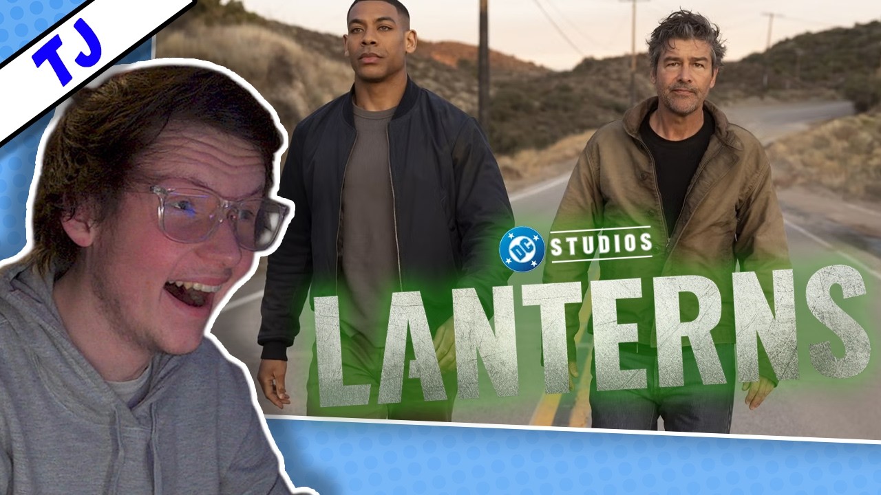 Lanterns Official Teaser Trailer Reaction || Is it really that bad?
