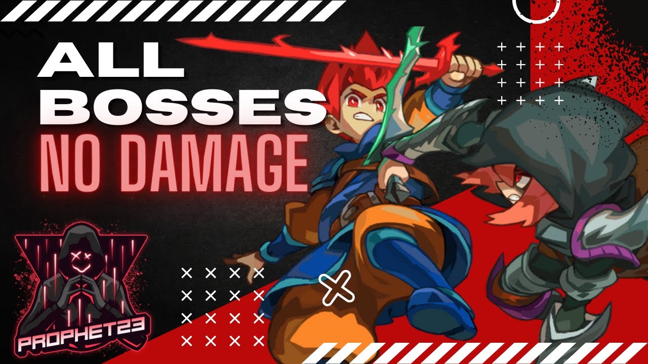 Flynn Son of Crimson: ALL BOSSES + ENDING (NO DAMAGE, HARD)