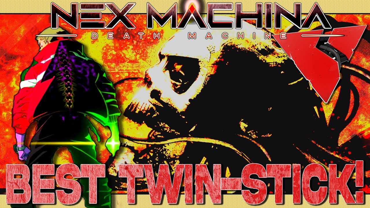 Лучший шутер с двумя джойстиками (на сегодняшний день)! Обзор Nex Machina | ПК, PS4, PS5