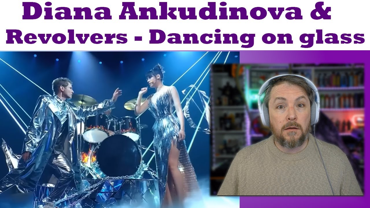 She Did It AGAIN! Hard Rock Fan Reacts to Diana Ankudinova & Revolvers – Dancing on Glass