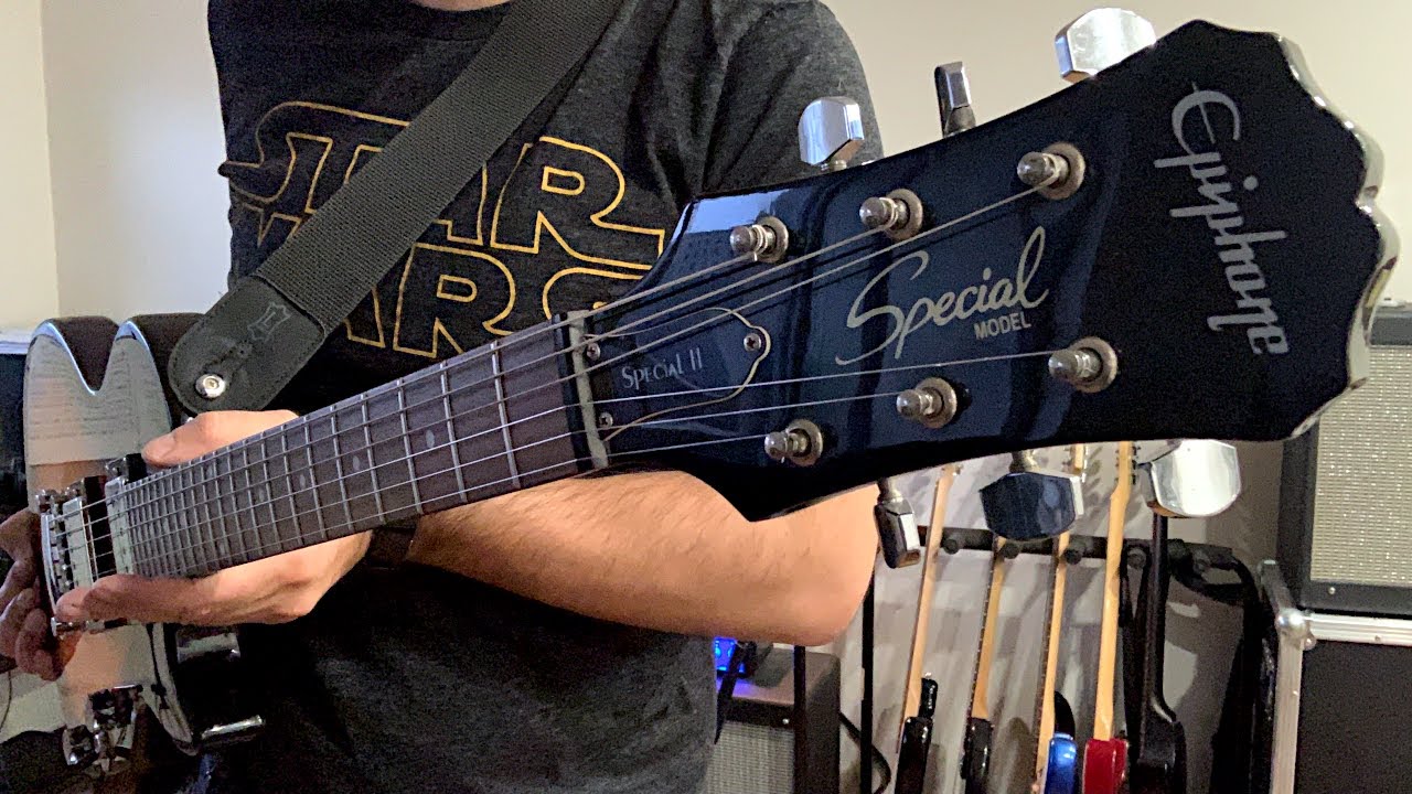 Epiphone Les Paul Special II - Quick Demo