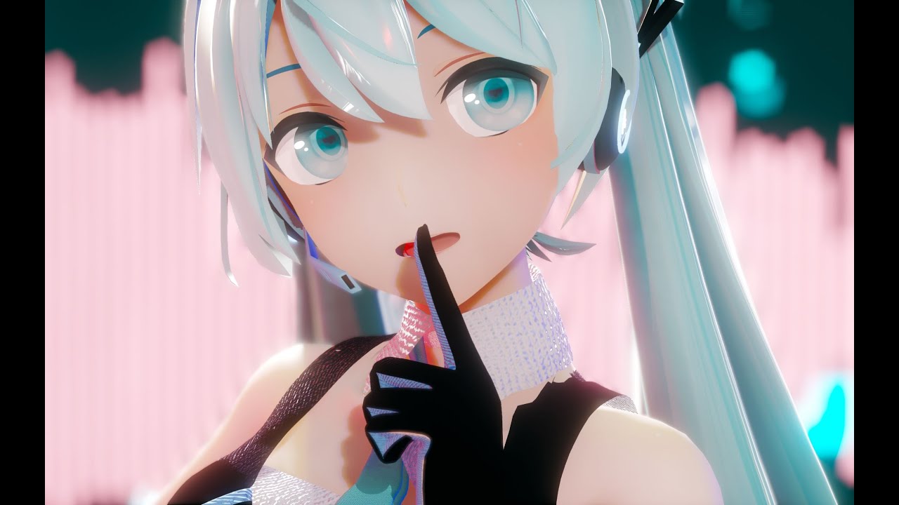 【VOCALOID MMD/4K/60FPS】Hatsune Miku【Hibikase】