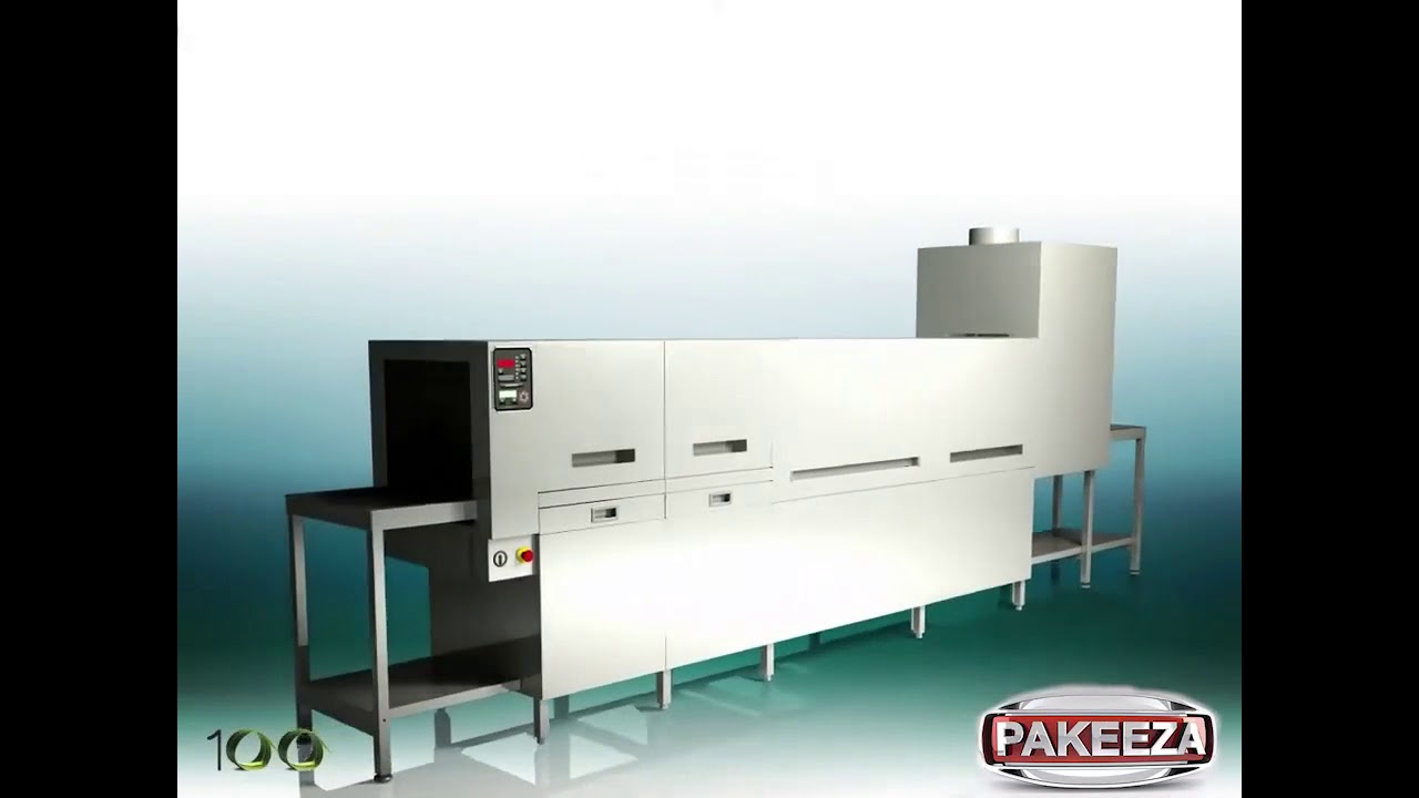 Rack Conveyor Dishwashers of Comenda by Pakeeza Commercial Kitchens