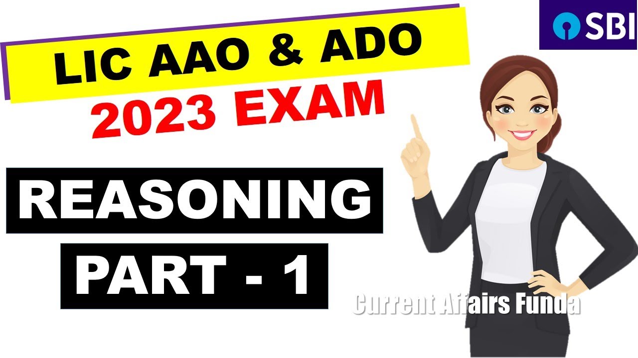 LIC AAO 2023 Exam Preparation - Complete Reasoning SET 1 | LIC ADO | LIC AAO | Reasoning CLASS