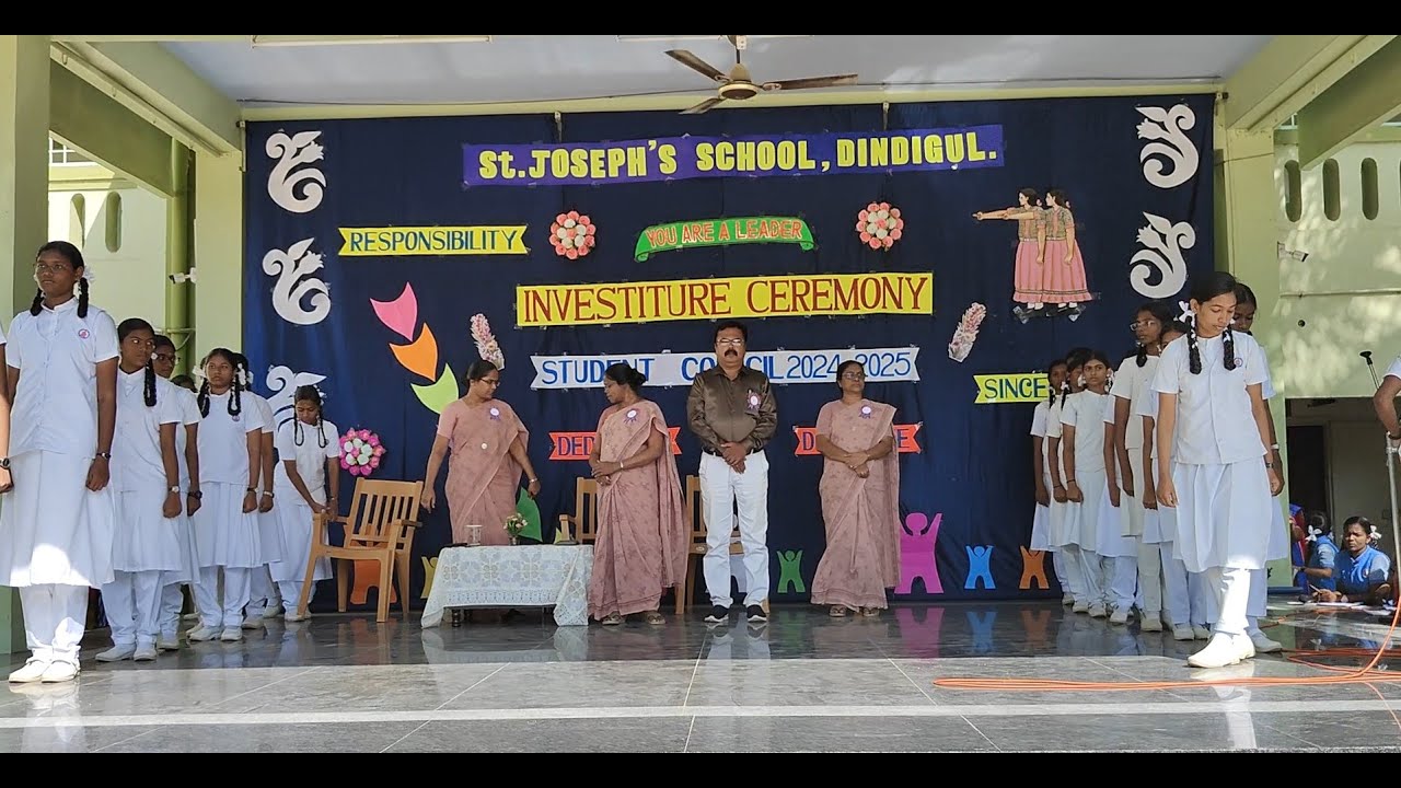INVESTITURE CEREMONY (2024-25)