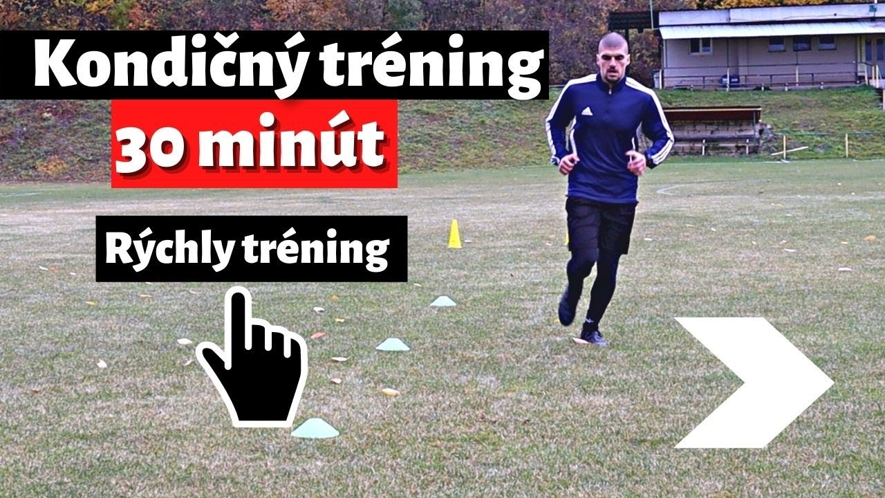 🔥 30 min kondičný tréning pre futbalového hráča ⚽ ( 3 cvičenia ) 💪
