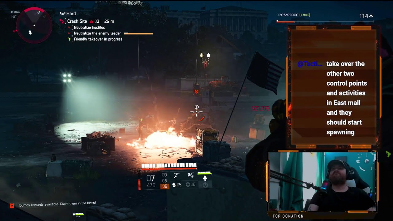 DirtyHOGS - Agents of Chaos in a broken City : The Division 2