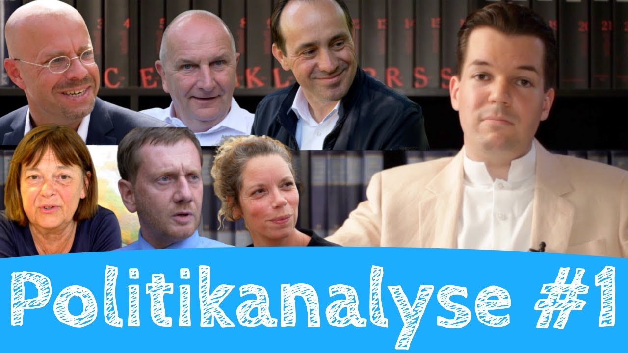 DIE POLITIKANALYSE #1 - Kandidatencheck Sachsen & Brandenburg