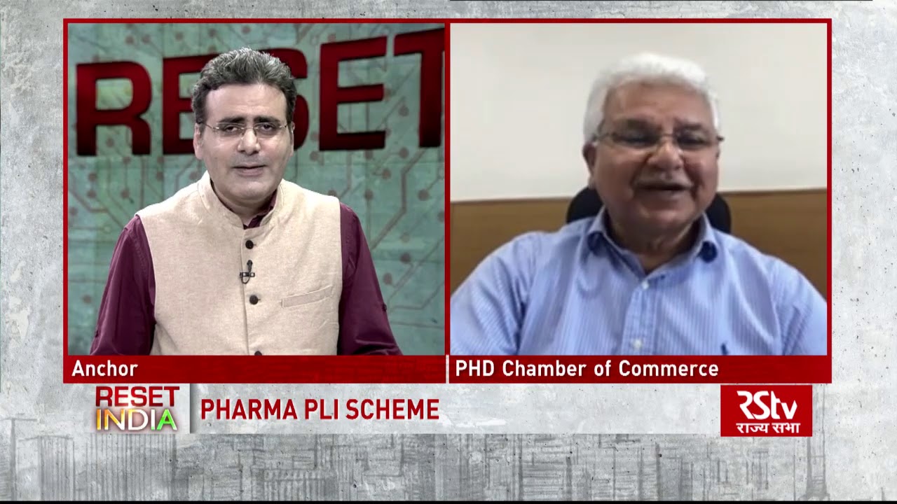 Reset India : Pharma PLI Scheme | Episode- 21