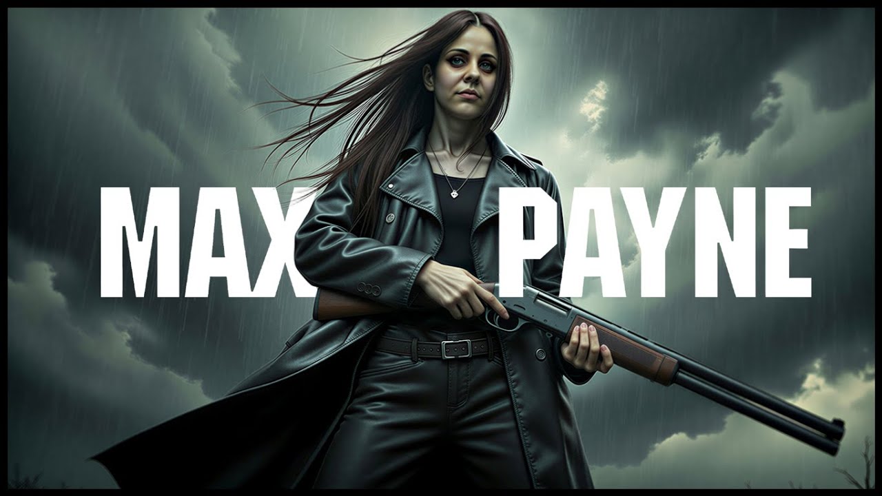 Max Payne | Никогда не играла в этот шедевр!!! | Стрим 2