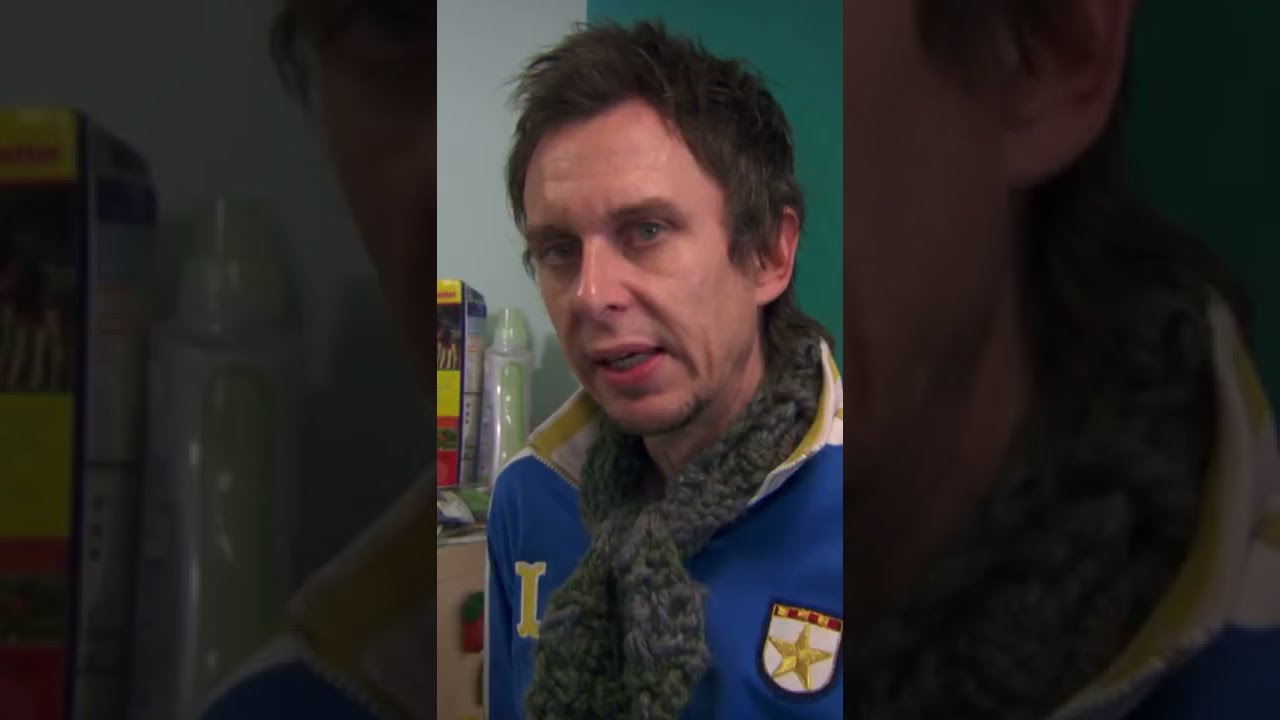 Super Hans Goes Clean | Peep Show