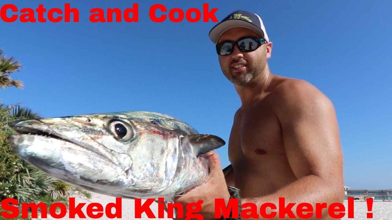 Catch and Cook : Smoked King Mackerel Recipe!