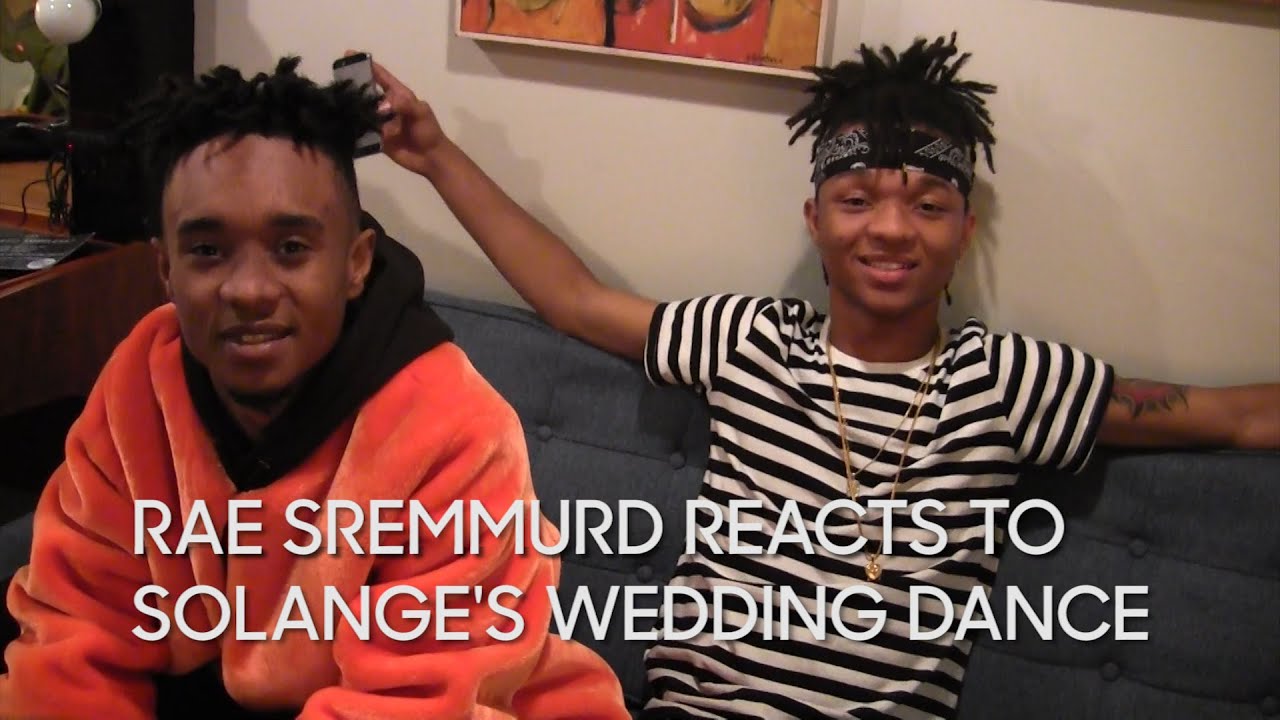 Rae Sremmurd Reacts to Solange's Wedding Dance