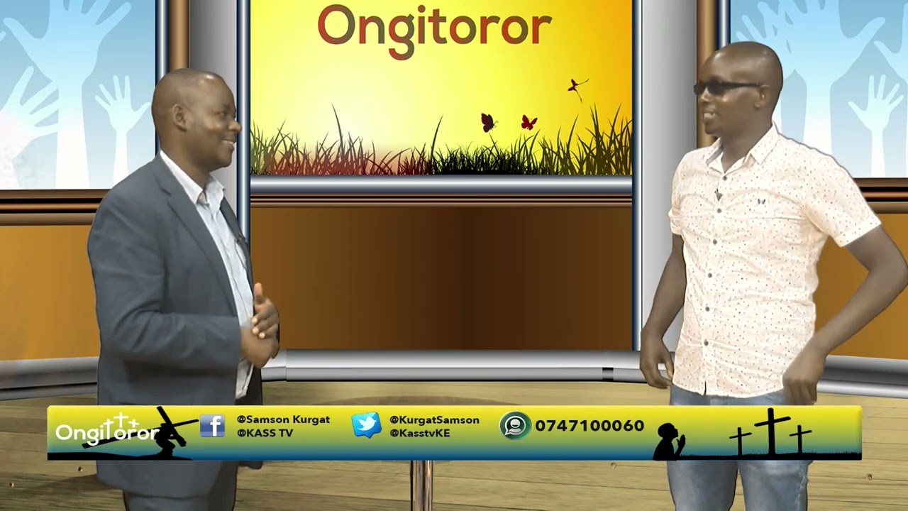 Ongitoror Guest - Elijah Korir (MC Maotiot), Gospel Artist