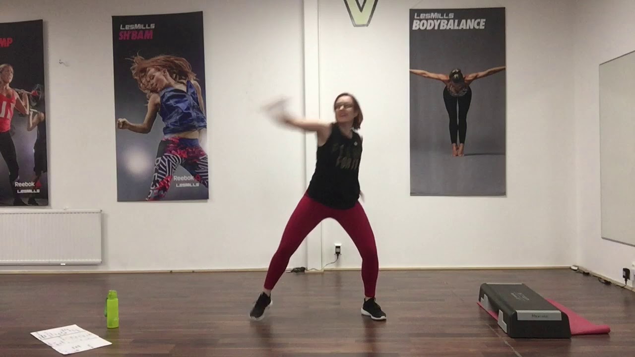 Kotitreeni - Step Aerobic