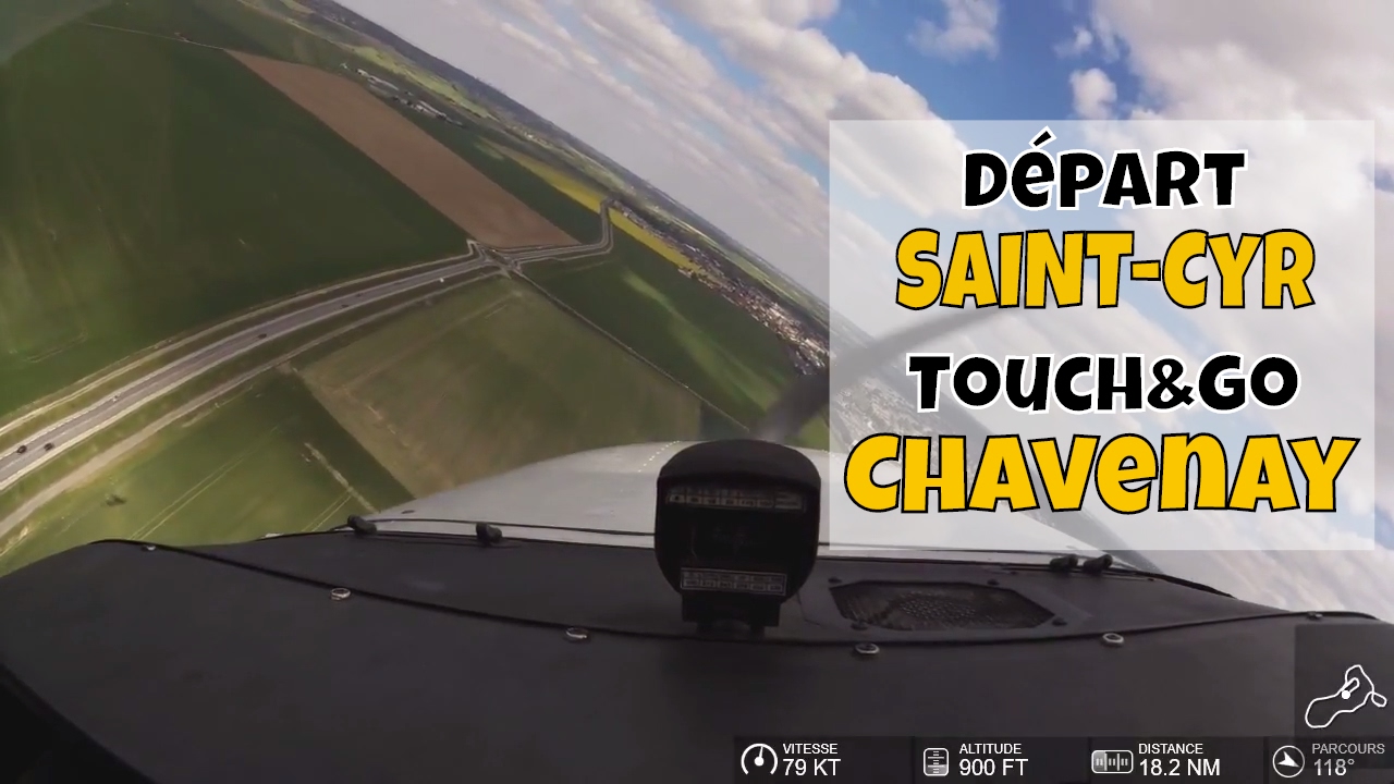 2 Touch & Go à Chavenay en 25 minutes